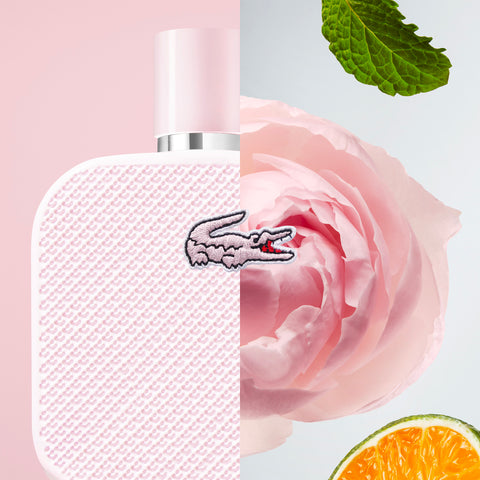 PERFUME LACOSTE FEM ROSE EDP ROSE