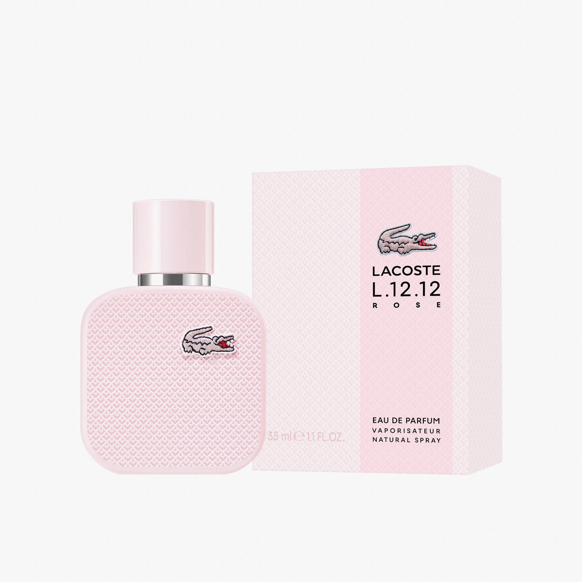 PERFUME LACOSTE FEM ROSE EDP ROSE