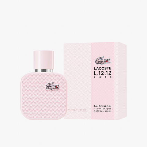 PERFUME LACOSTE FEM ROSE EDP ROSE