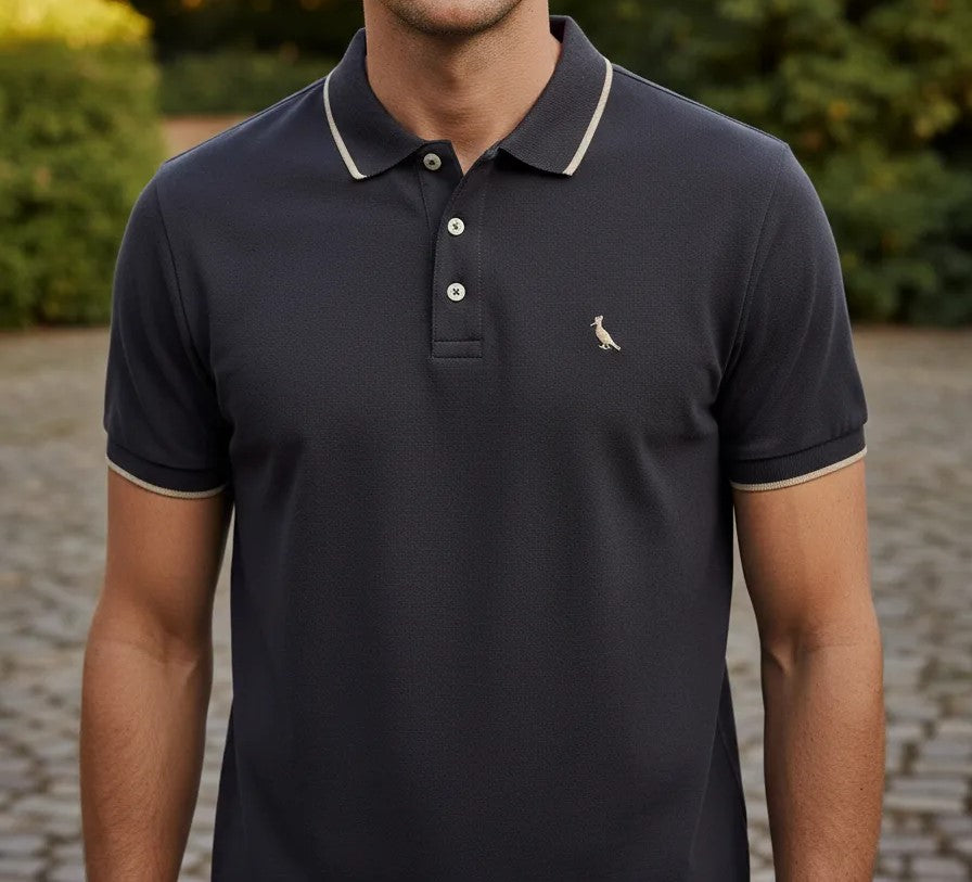 POLO RESERVA MAS MC FRISO UNICO FULIGEM