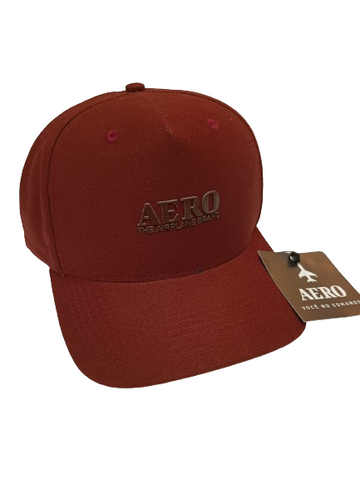 BONE SNAPBACK RELEVO AERO MARSALA