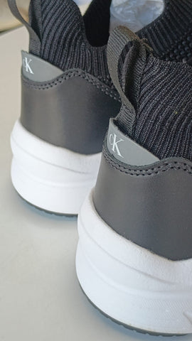 NOVO TENIS CKJ MASC NEW RUNNER KNITT PRETO