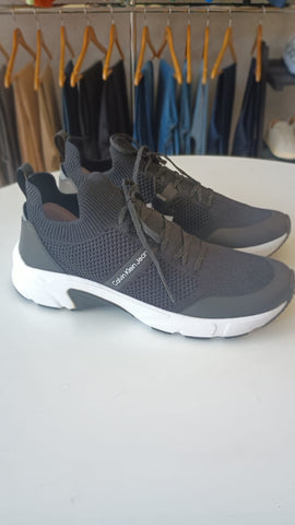 NOVO TENIS CKJ MASC NEW RUNNER KNITT PRETO