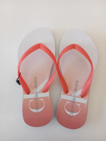 CHINELO CKJ KIDS FEM DEGRADE MELANCIA