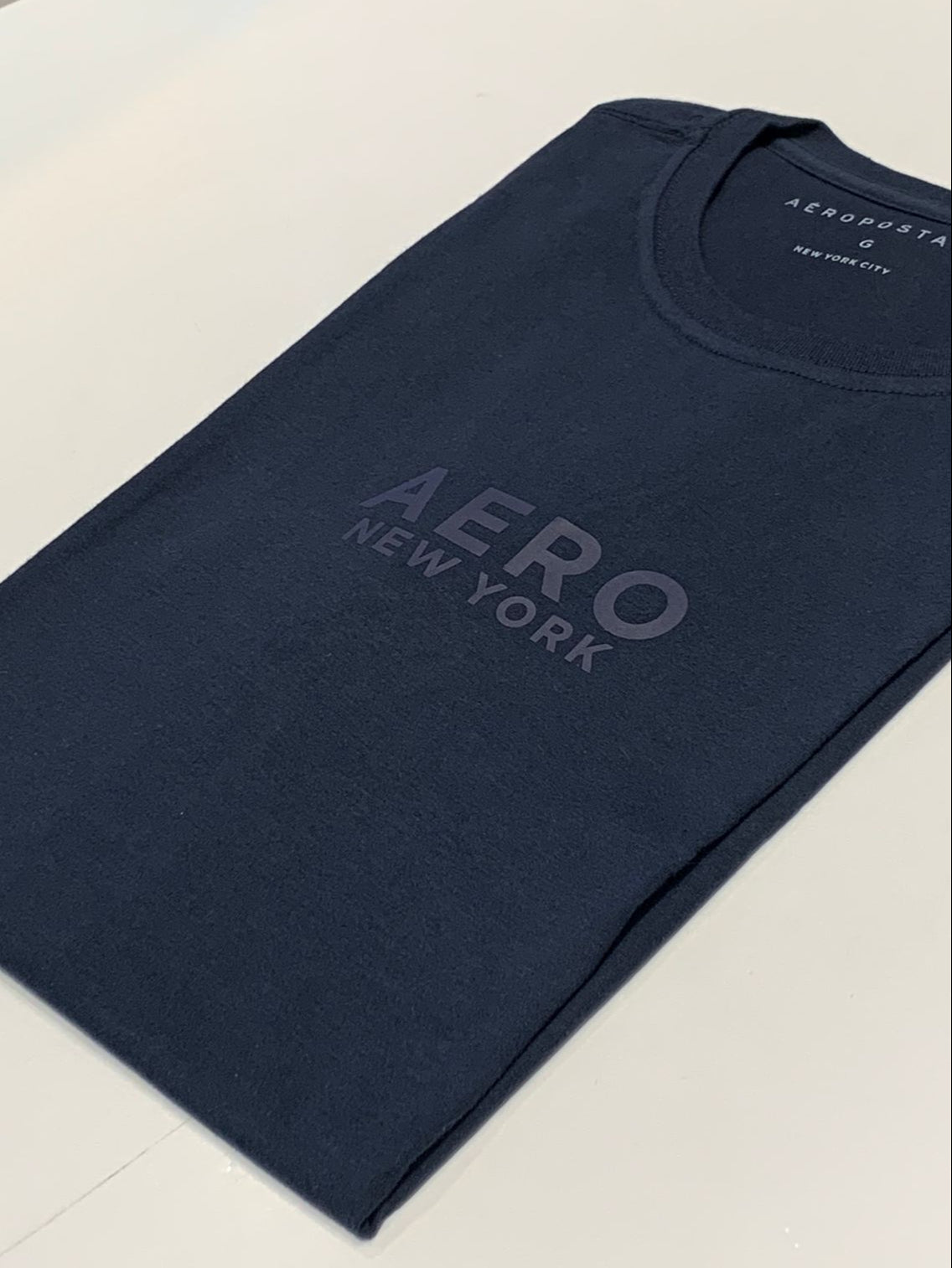 CAMISETA MC MASC AEROPOSTALE SILKADA MARINHO