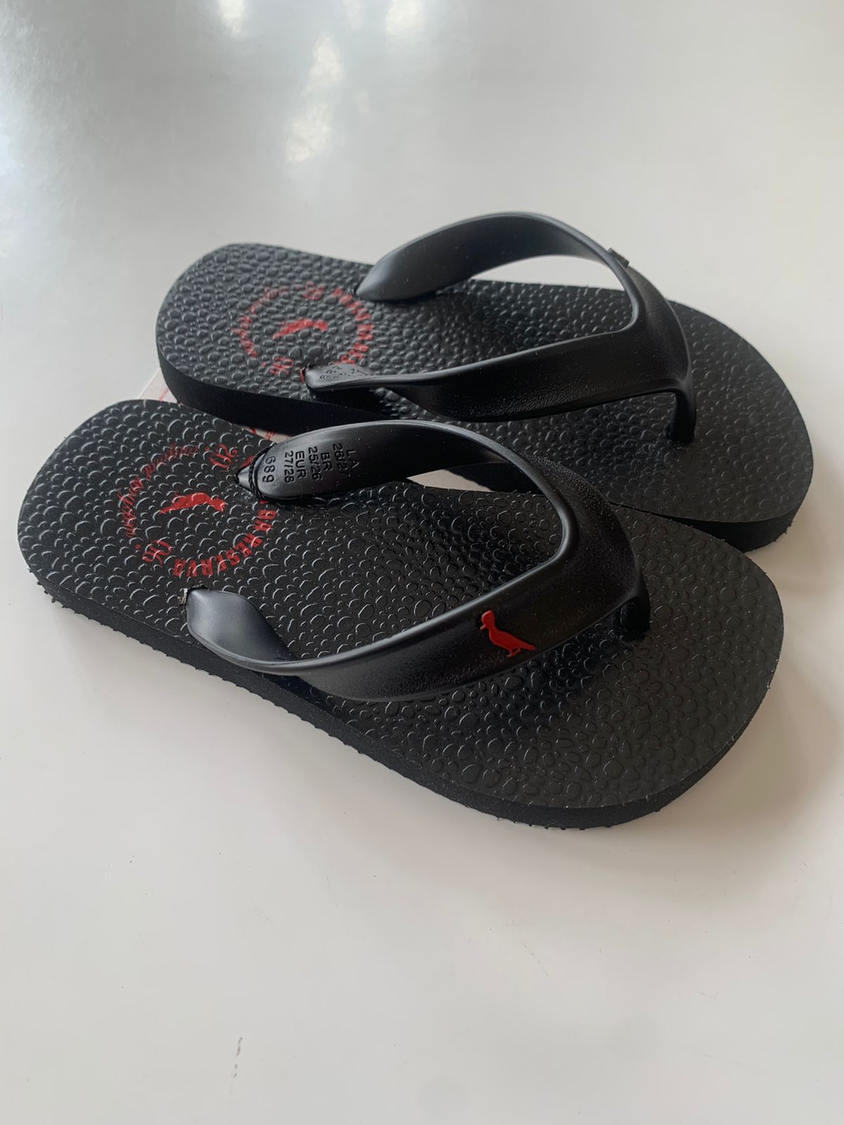 NOVO CHINELO RSV MINI BEACH PRETO