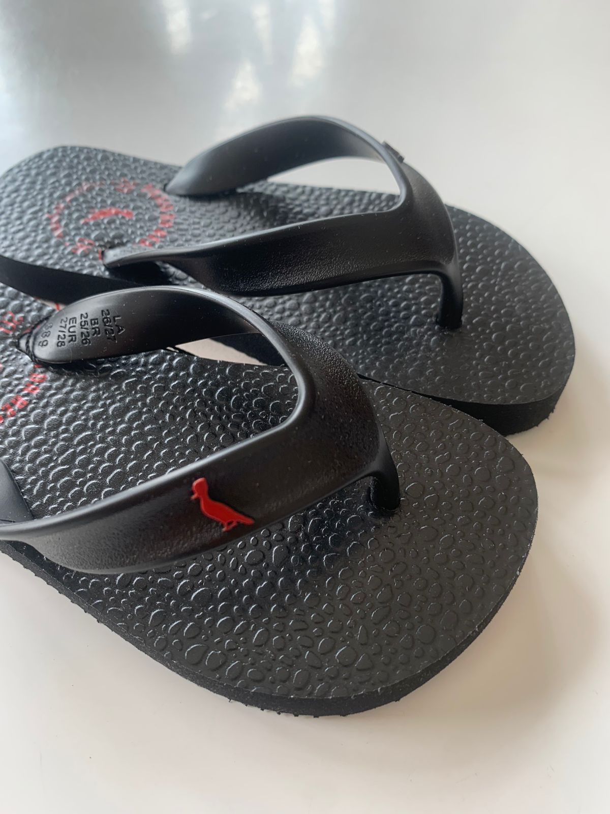 NOVO CHINELO RSV MINI BEACH PRETO