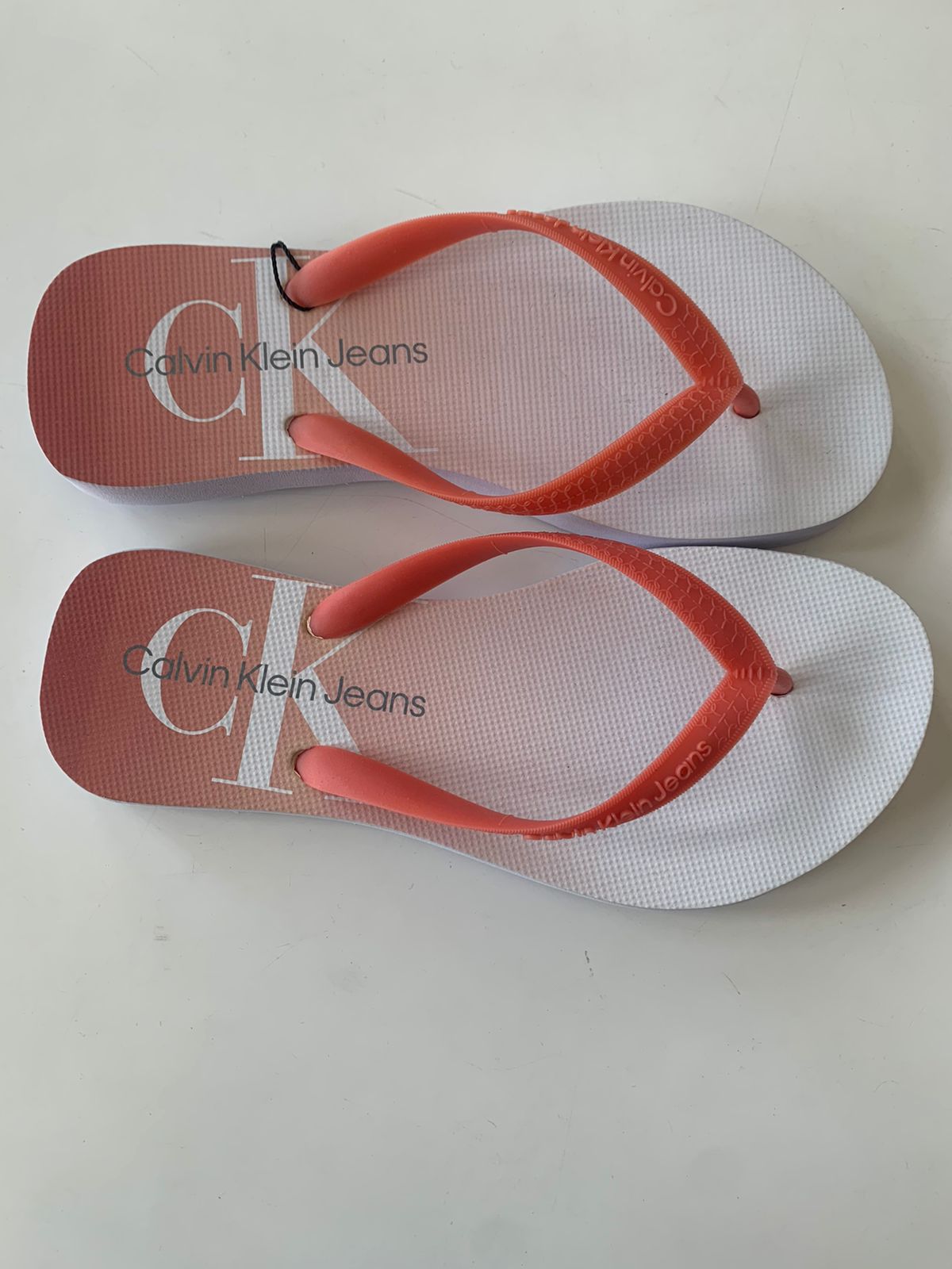 CHINELO CKJ KIDS FEM DEGRADE MELANCIA