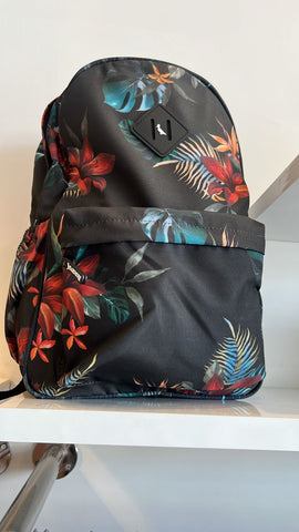 MOCHILA RSV MINI TROPICA PRETO