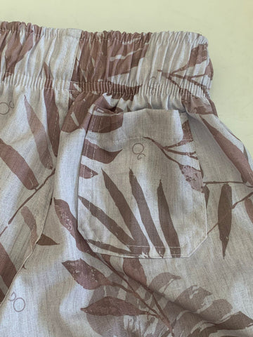 BERMUDA BOXER OGOCHI KIDS ESSENC ESTAMP BRANCO 9611