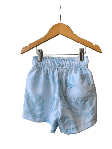 BERMUDA BOXER OGOCHI KIDS ESSENC ESTAMP AZUL CLARO 9602