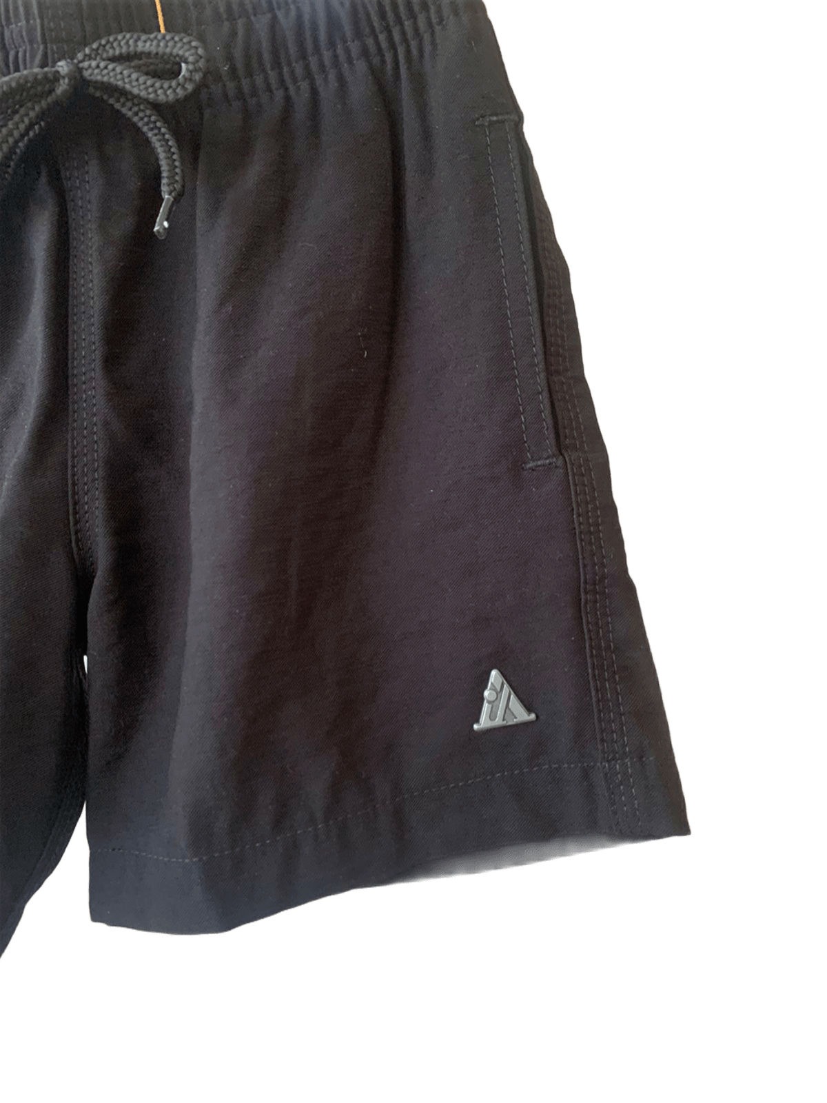 BERMUDA MAS KIDS ALFA PREMIUM VISCOSE PRETO