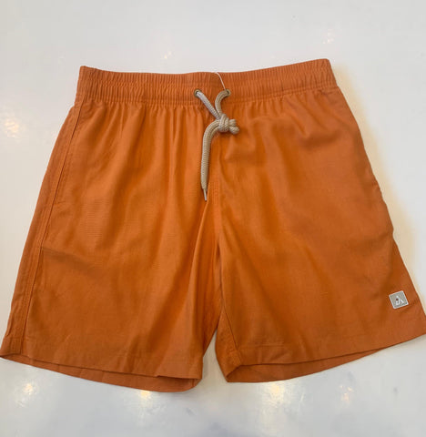SHORT LINHO MASC LISO LARANJA QUEIMADO LARANJA QUEIMADO