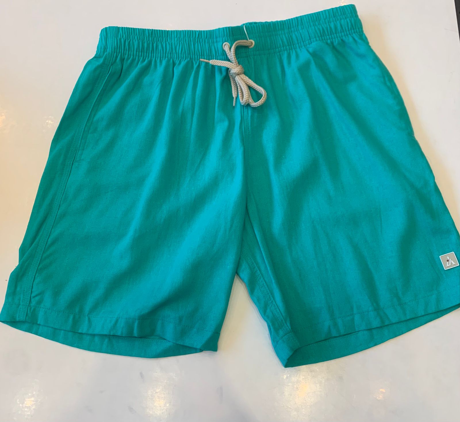 SHORT LINHO MASC LISO VERDE AGUA VERDE AGUA