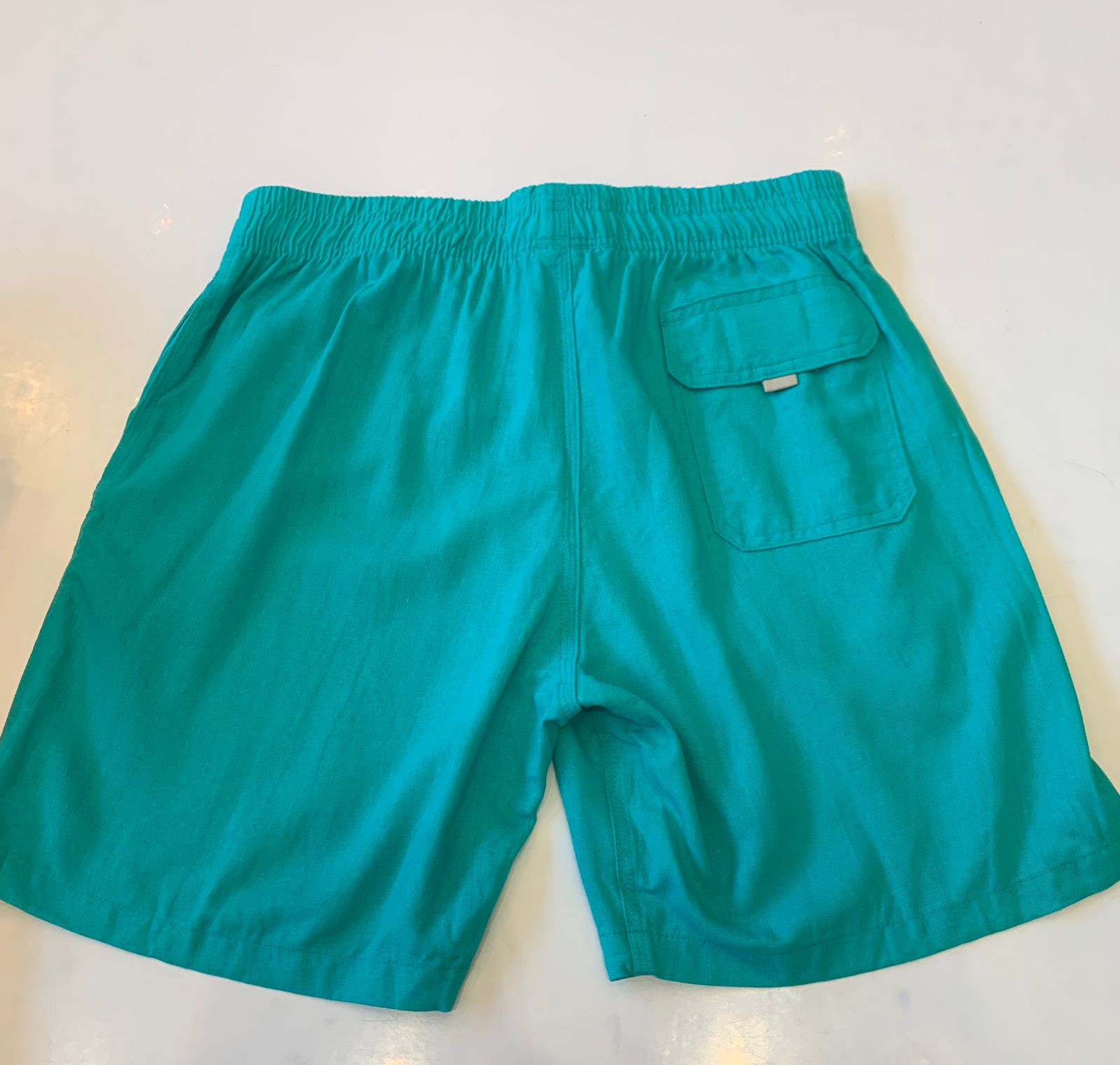 SHORT LINHO MASC LISO VERDE AGUA VERDE AGUA