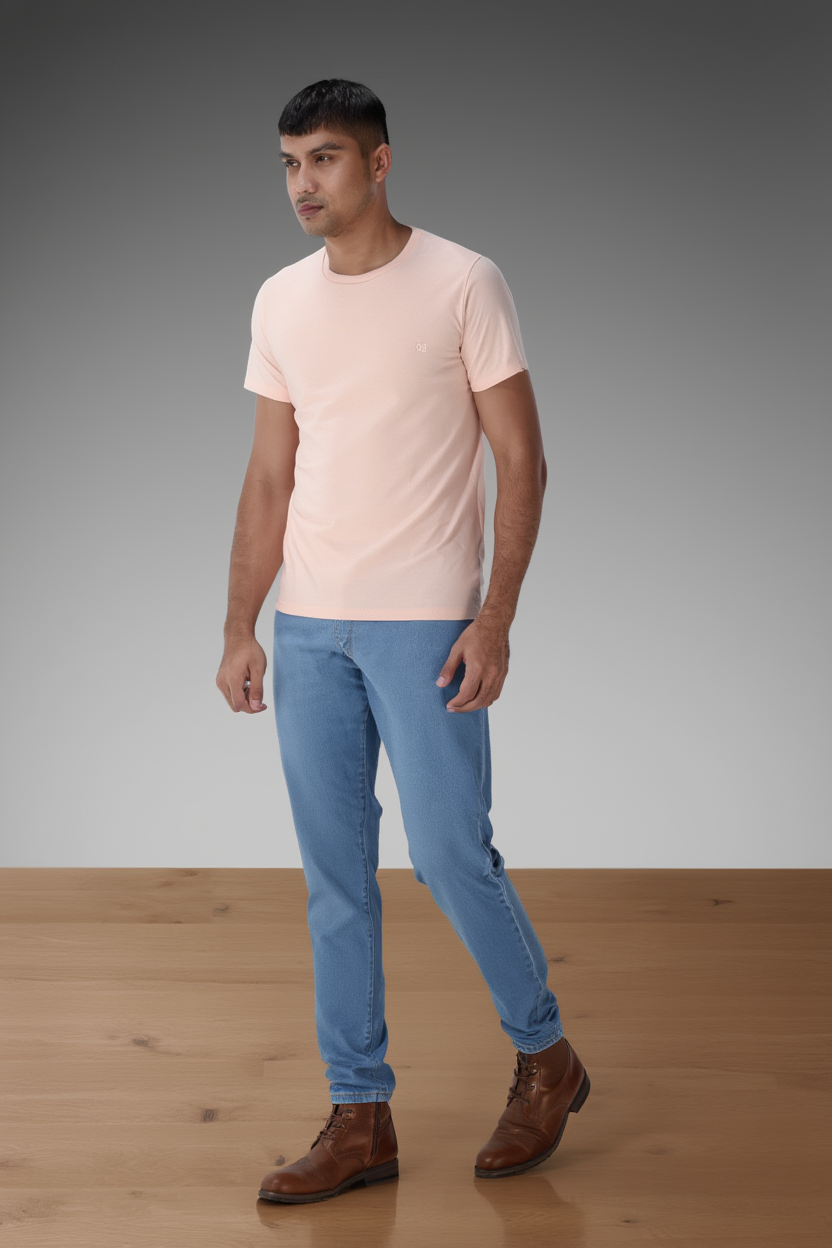 CAMISETA MAS MC ESSENCIAL OGOCHI SALMAO 1219