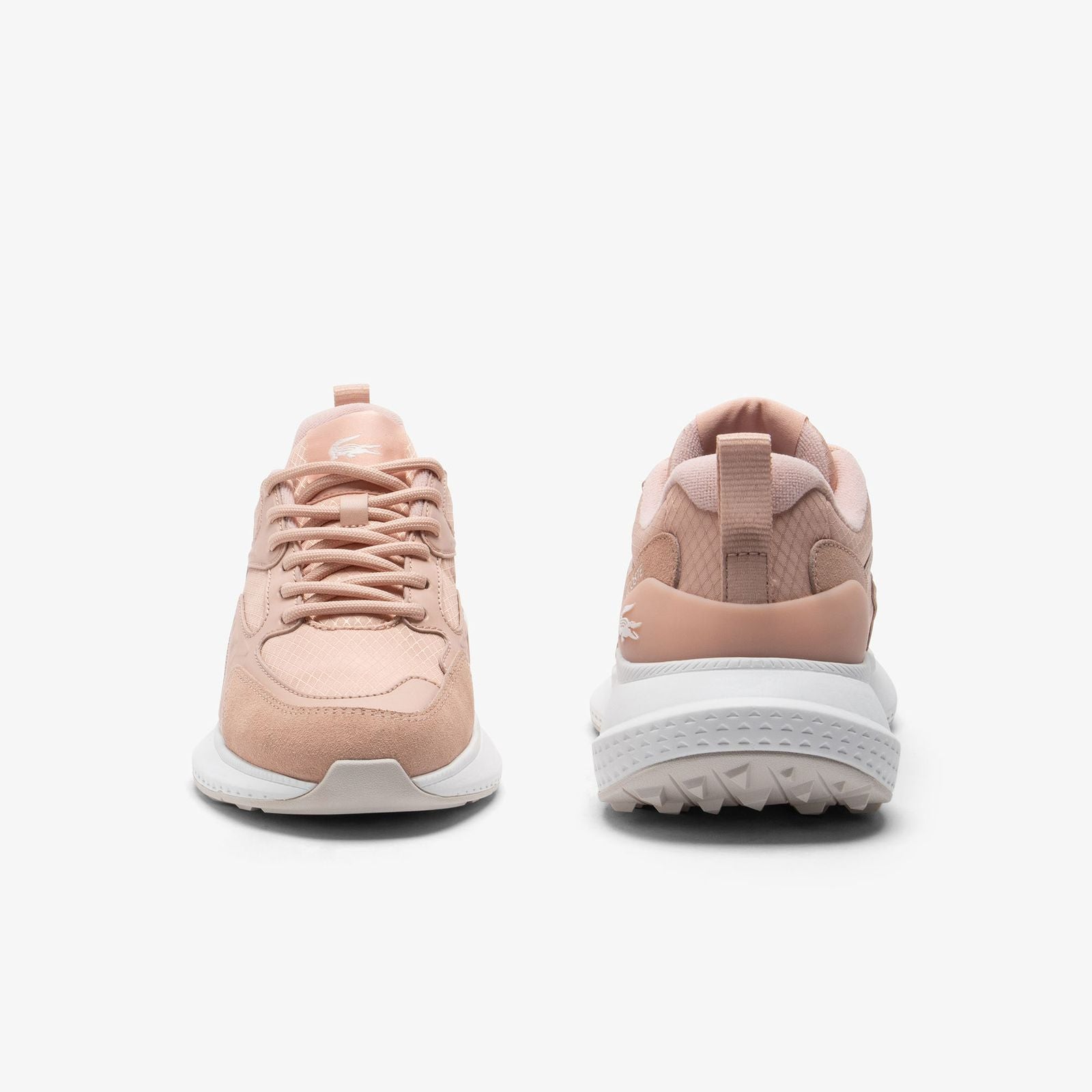 TENIS FEM ATHLEISURE SNKR HOMME TEXTILE ROSA/BRANCO