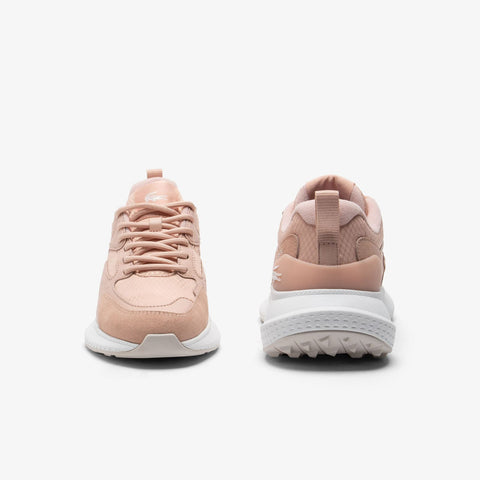 TENIS FEM ATHLEISURE SNKR HOMME TEXTILE ROSA/BRANCO