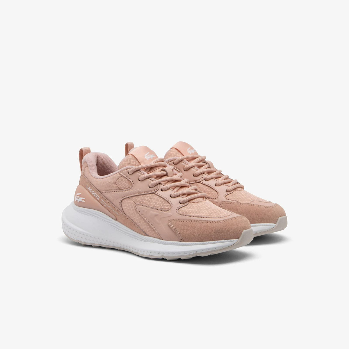 TENIS FEM ATHLEISURE SNKR HOMME TEXTILE ROSA/BRANCO