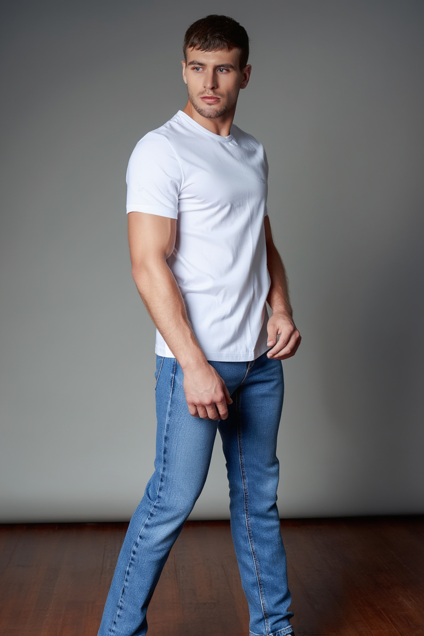 CAMISETA MAS MC ESSENCIAL OGOCHI BRANCO