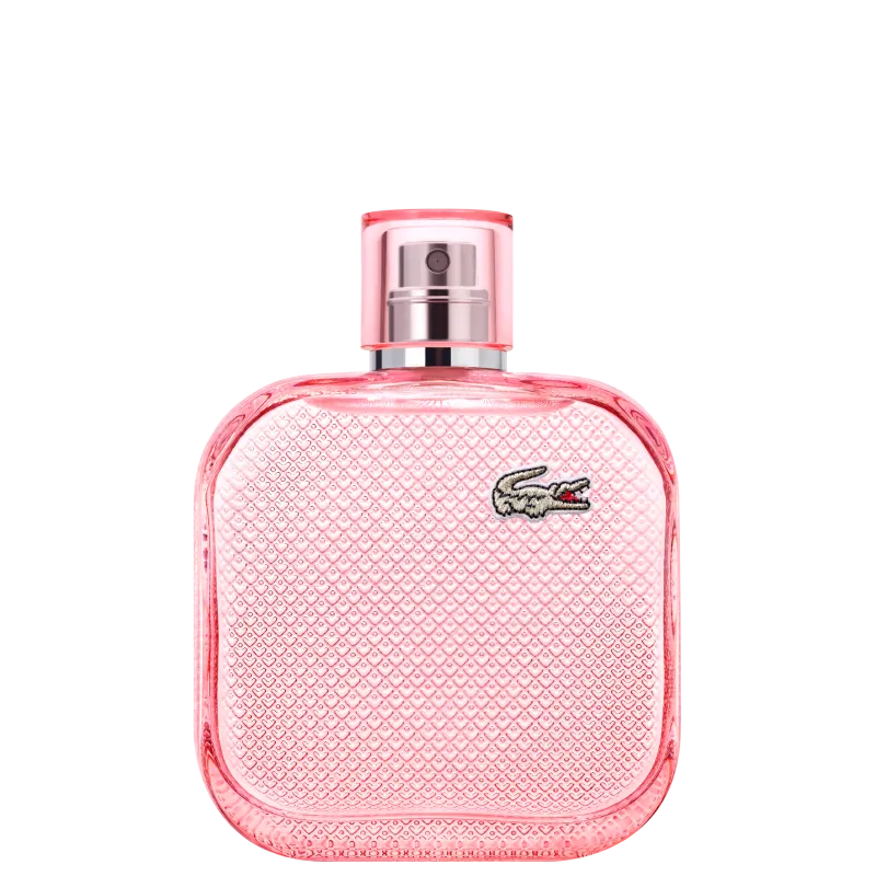 PERFUME LACOSTE FEM ROSE SPARKLING EDT ROSE