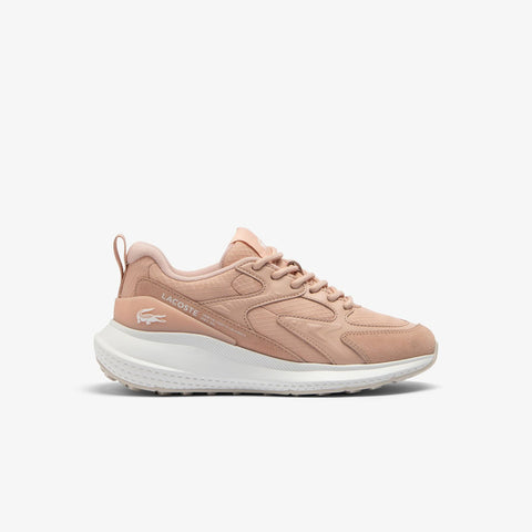 TENIS FEM ATHLEISURE SNKR HOMME TEXTILE ROSA/BRANCO