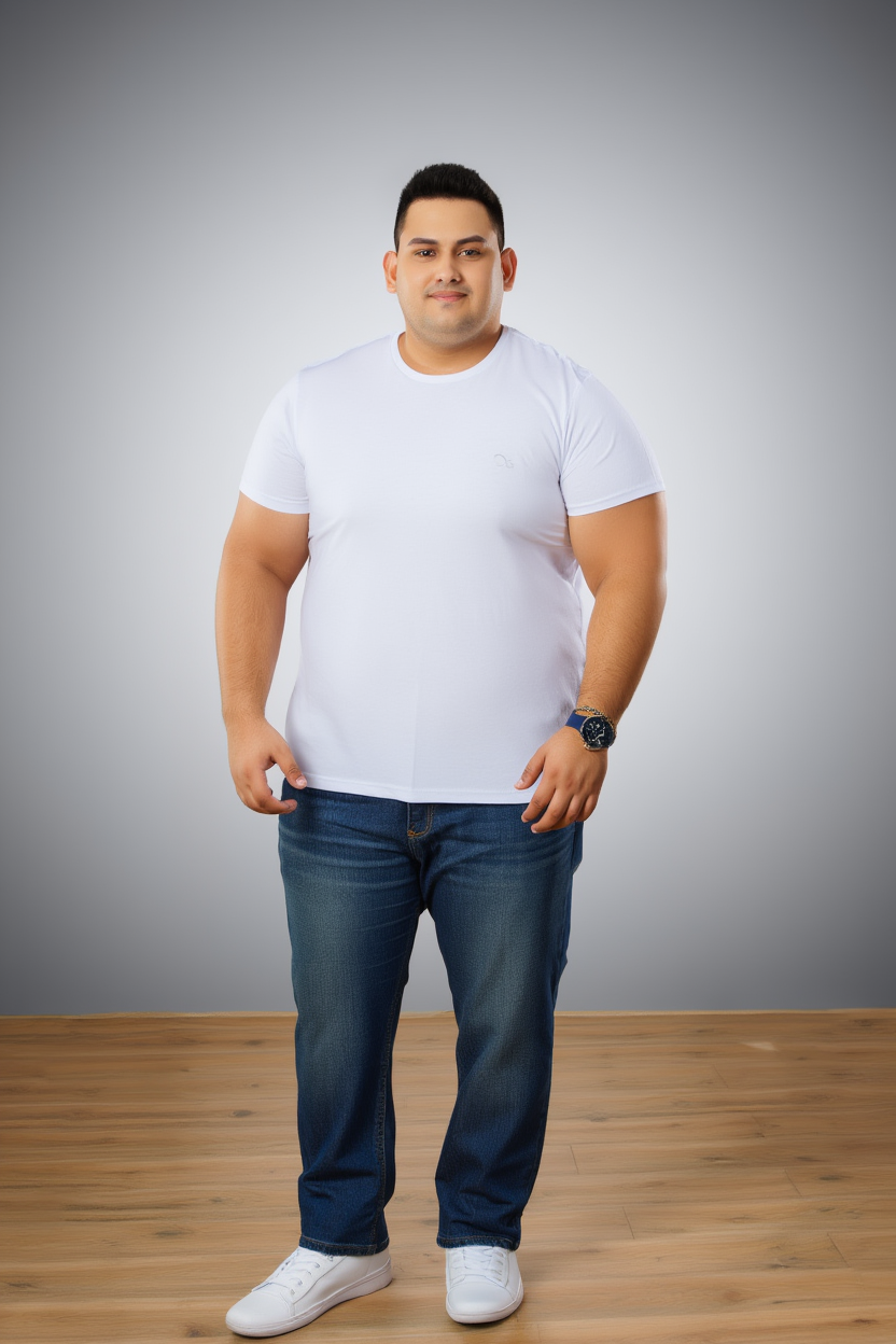 CAMISETA MAS MC ESSENCIAL OGOCHI BRANCO