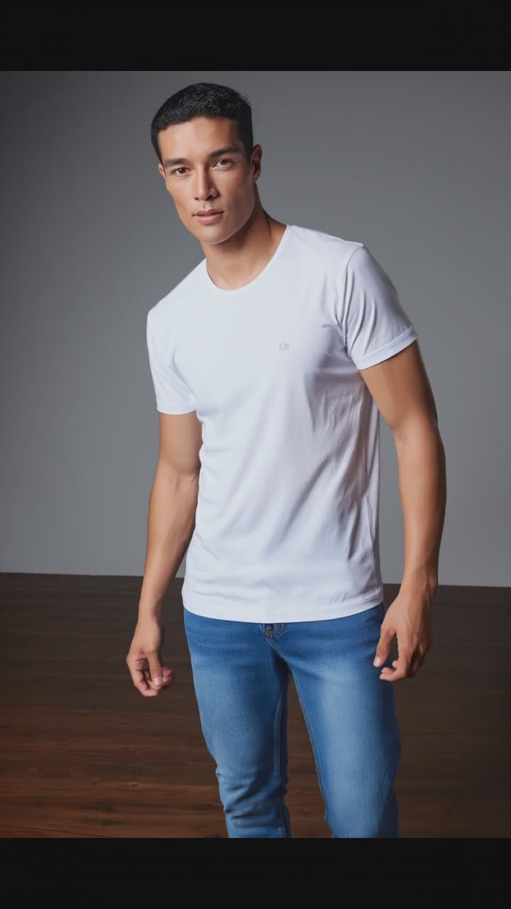 CAMISETA MAS MC ESSENCIAL OGOCHI BRANCO