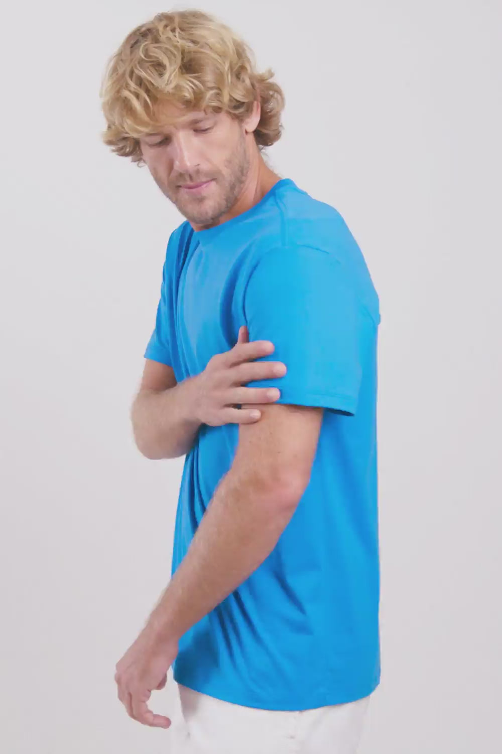 CAMISETA RSV MASC MC PIMA CORES AZUL ROYAL